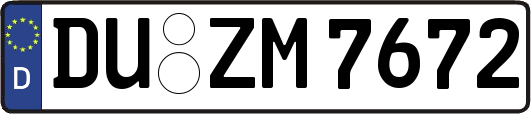 DU-ZM7672
