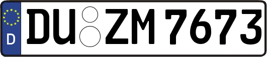 DU-ZM7673