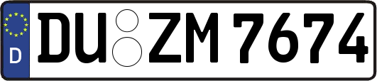 DU-ZM7674