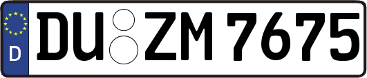DU-ZM7675