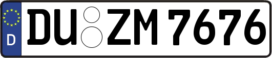 DU-ZM7676