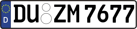 DU-ZM7677