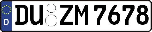 DU-ZM7678