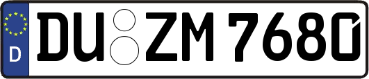 DU-ZM7680