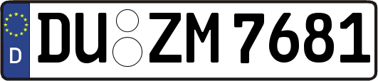 DU-ZM7681
