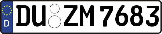 DU-ZM7683