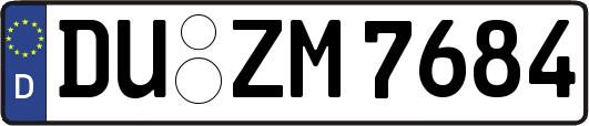 DU-ZM7684