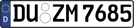 DU-ZM7685