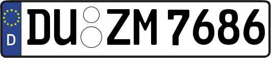 DU-ZM7686