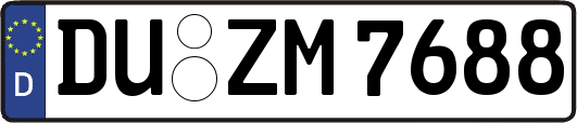 DU-ZM7688