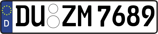 DU-ZM7689