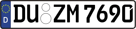 DU-ZM7690