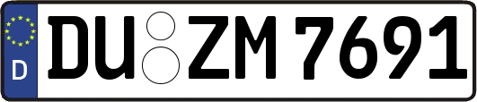 DU-ZM7691