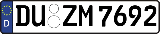 DU-ZM7692