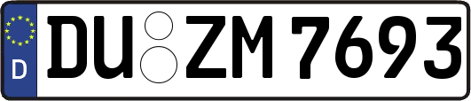 DU-ZM7693