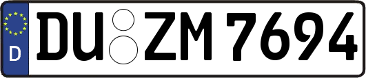 DU-ZM7694