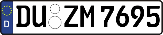 DU-ZM7695