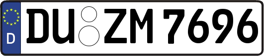 DU-ZM7696