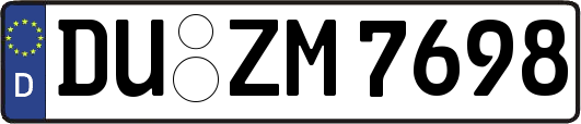DU-ZM7698