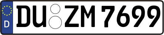 DU-ZM7699