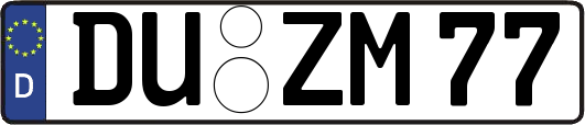 DU-ZM77