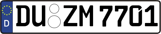 DU-ZM7701