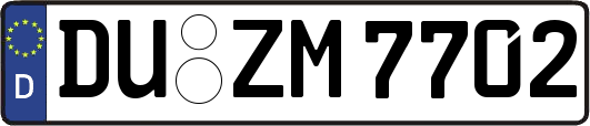 DU-ZM7702