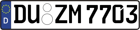 DU-ZM7703