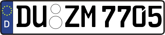 DU-ZM7705