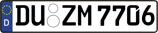 DU-ZM7706