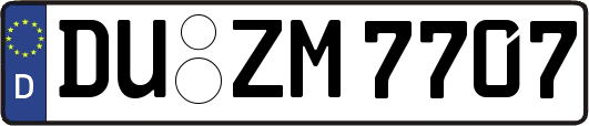 DU-ZM7707