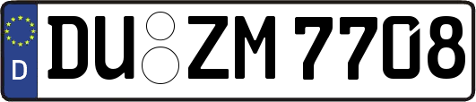 DU-ZM7708