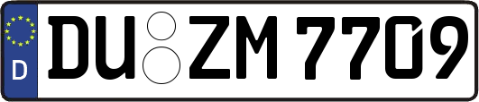 DU-ZM7709