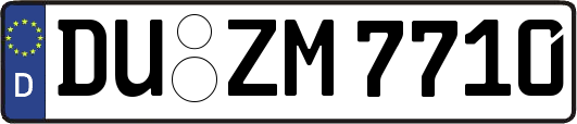 DU-ZM7710