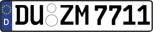 DU-ZM7711