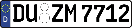 DU-ZM7712