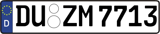 DU-ZM7713