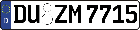 DU-ZM7715