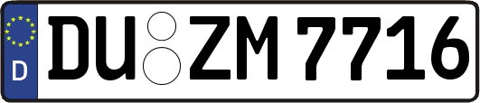 DU-ZM7716