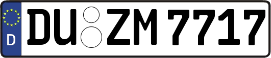 DU-ZM7717