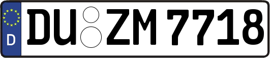 DU-ZM7718