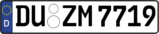 DU-ZM7719