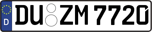 DU-ZM7720
