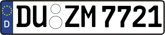 DU-ZM7721