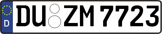 DU-ZM7723