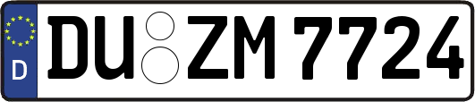DU-ZM7724
