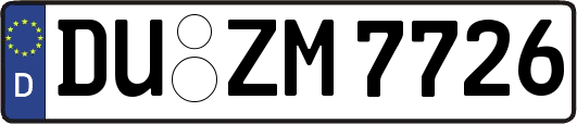 DU-ZM7726