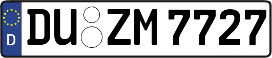 DU-ZM7727