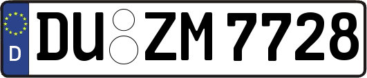 DU-ZM7728