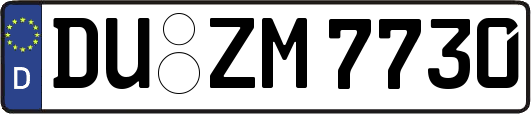 DU-ZM7730